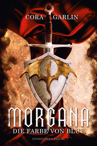 Vorderes Coverbild Morgana - Die Farbe von Blut Teil 1