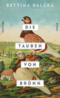Vorderes Coverbild Die Tauben von Brünn