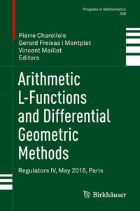 Vorderes Coverbild Arithmetic L-Functions and Differential Geometric Methods