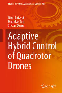 Vorderes Coverbild Adaptive Hybrid Control of Quadrotor Drones