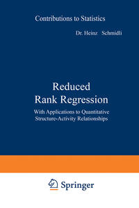 Vorderes Coverbild Reduced Rank Regression