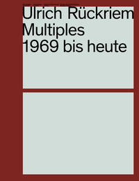 Vorderes Coverbild Ulrich Rückriem. Multiples 1969 bis heute. Werkverzeichnis / Catalogue Raisonné