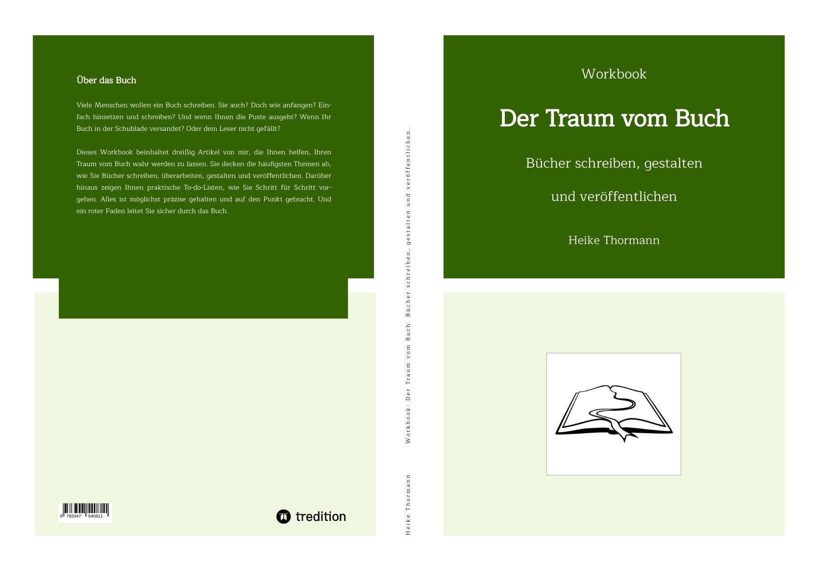 Gesamtes Coverbild Workbook: Der Traum vom Buch