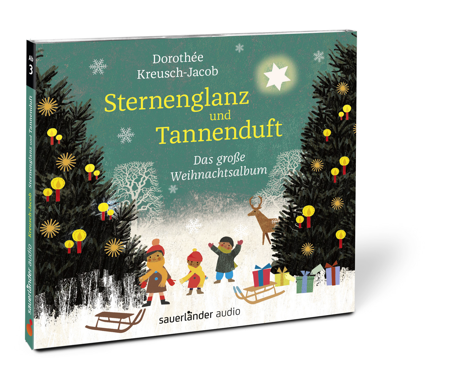 Beispielinhalt (Bild) Sternenglanz und Tannenduft