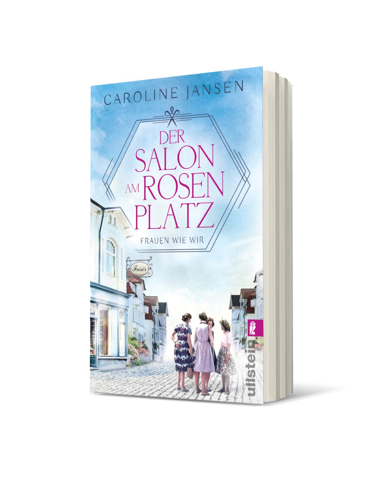 Anderes Coverbild Der Salon am Rosenplatz