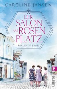Vorderes Coverbild Der Salon am Rosenplatz