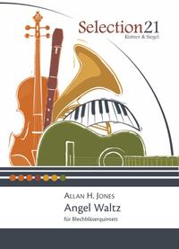 Vorderes Coverbild Angel Waltz
