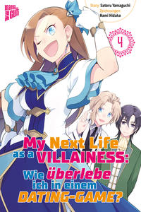 Vorderes Coverbild My Next Life as a Villainess 4
