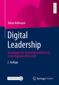 Vorderes Coverbild Digital Leadership