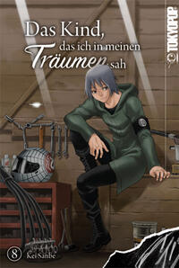 Vorderes Coverbild Das Kind, das ich in meinen Träumen sah 08
