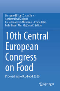 Vorderes Coverbild 10th Central European Congress on Food