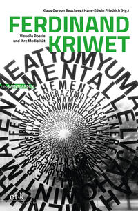 Vorderes Coverbild Ferdinand Kriwet