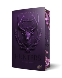 Vorderes Coverbild Hunters: Sinner King | Aufwendig gestaltete Ausgabe mit Farbschnitt – das integrierte Page Overlay ist limitiert nur in der ersten Auflage enthalten
