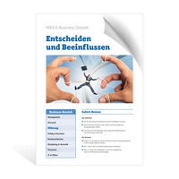 Vorderes Coverbild Entscheiden und Beeinflussen