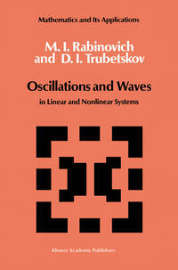 Vorderes Coverbild Oscillations and Waves