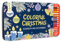 Vorderes Coverbild Colorful Christmas Designdose