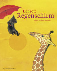 Vorderes Coverbild Der rote Regenschirm
