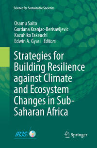 Vorderes Coverbild Strategies for Building Resilience against Climate and Ecosystem Changes in Sub-Saharan Africa