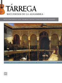 Vorderes Coverbild Tárrega: Recuerdos de la Alhambra