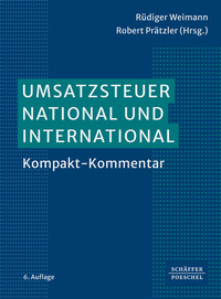 Vorderes Coverbild Umsatzsteuer national und international