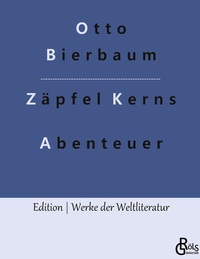 Vorderes Coverbild Zäpfel Kerns Abenteuer