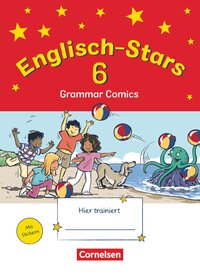 Vorderes Coverbild Englisch-Stars - Allgemeine Ausgabe - 6. Schuljahr