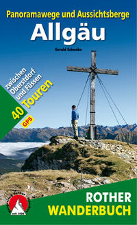 Vorderes Coverbild Panoramawege und Aussichtsberge Allgäu