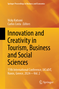 Vorderes Coverbild Innovation and Creativity in Tourism, Business and Social Sciences