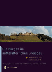 Vorderes Coverbild Die Burgen im mittelalterlichen Breisgau