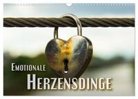 Vorderes Coverbild Emotionale Herzensdinge (Wandkalender 2025 DIN A3 quer), CALVENDO Monatskalender