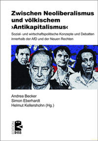 Vorderes Coverbild Zwischen Neoliberalismus und völkischem ›Antikapitalismus‹