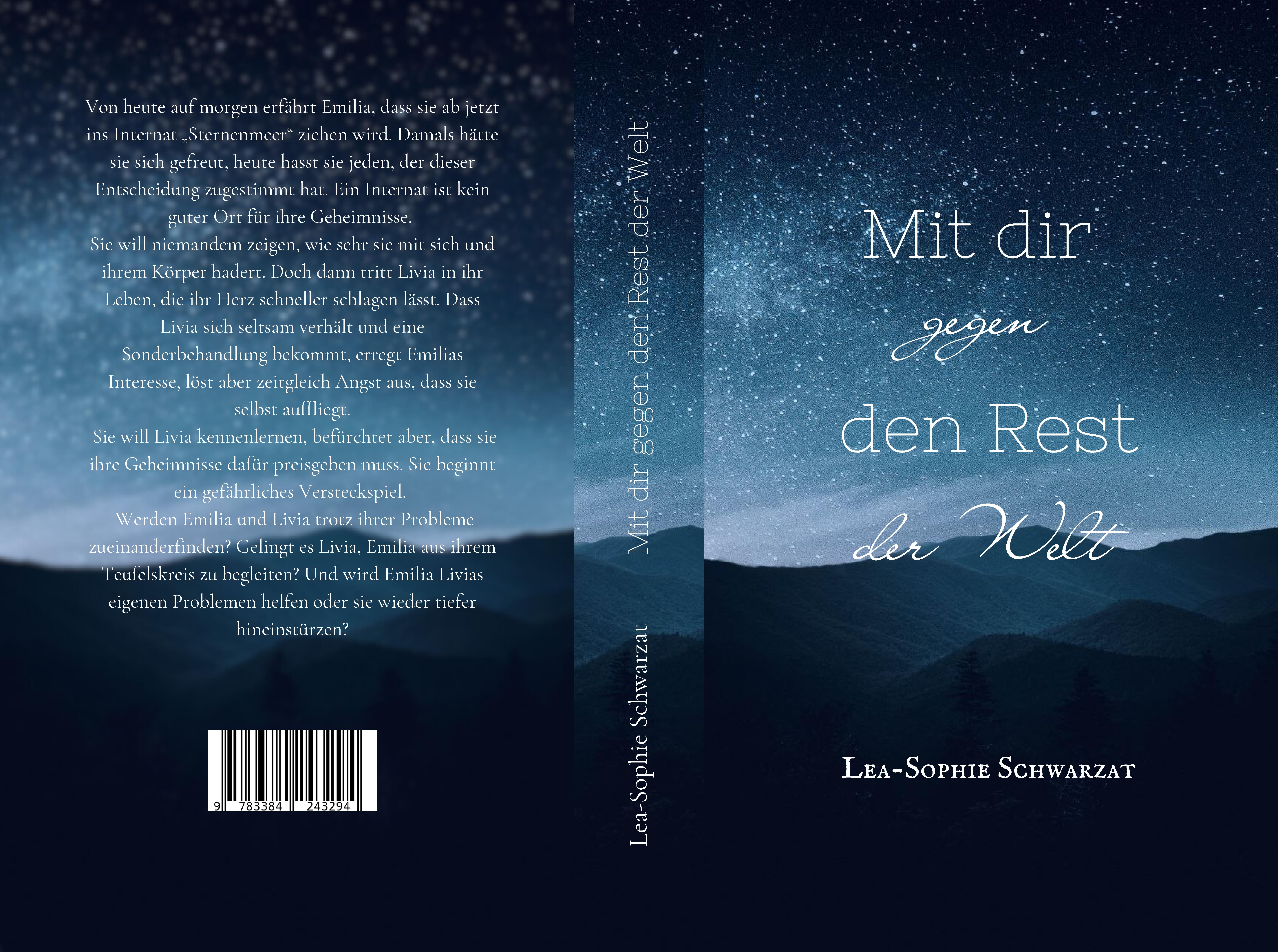 Gesamtes Coverbild Mit dir gegen den Rest der Welt