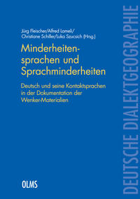Vorderes Coverbild Minderheitensprachen und Sprachminderheiten