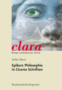 Vorderes Coverbild Epikurs Philosophie in Ciceros Schriften