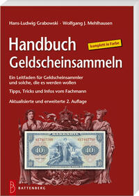 Vorderes Coverbild Handbuch Geldscheinsammeln