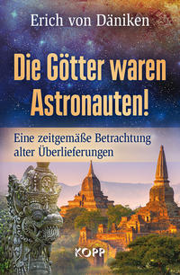 Vorderes Coverbild Die Götter waren Astronauten