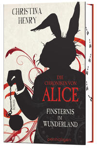 Vorderes Coverbild Die Chroniken von Alice - Finsternis im Wunderland
