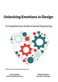 Vorderes Coverbild Unlocking Emotions in Design