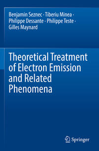 Vorderes Coverbild Theoretical Treatment of Electron Emission and Related Phenomena
