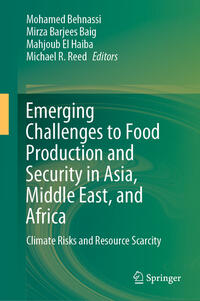 Vorderes Coverbild Emerging Challenges to Food Production and Security in Asia, Middle East, and Africa