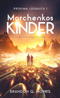 Vorderes Coverbild Proxima-Logbuch 1: Marchenkos Kinder