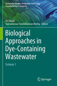 Vorderes Coverbild Biological Approaches in Dye-Containing Wastewater
