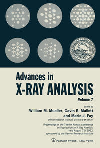 Vorderes Coverbild Advances in X-Ray Analysis