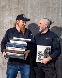 Vorderes Coverbild Fine Dining Grill & BBQ