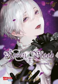 Vorderes Coverbild Rosen Blood 3