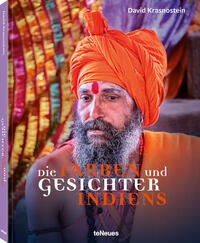 Vorderes Coverbild Die Farben und Gesichter Indiens