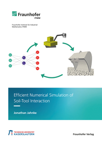 Vorderes Coverbild Efficient Numerical Simulation of Soil-Tool Interaction