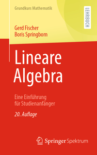 Vorderes Coverbild Lineare Algebra