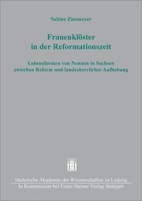 Vorderes Coverbild Frauenklöster in der Reformationszeit