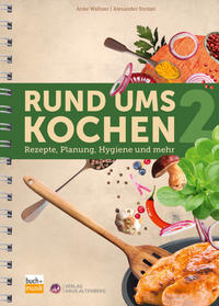Vorderes Coverbild Rund ums Kochen 2